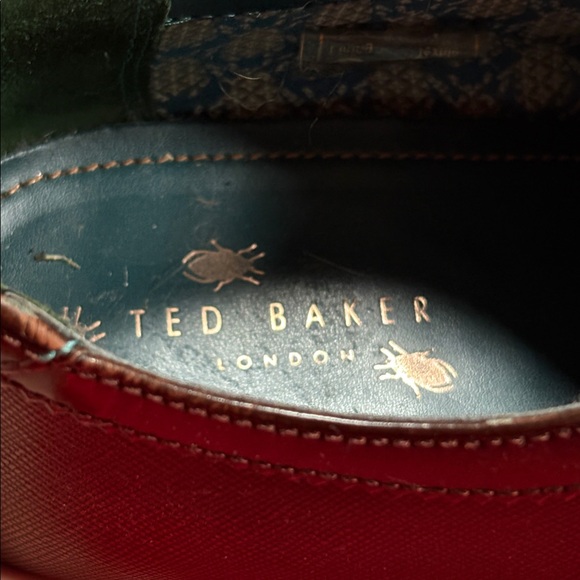 Ted Baker London size 10 brown shoes. Very good cond!